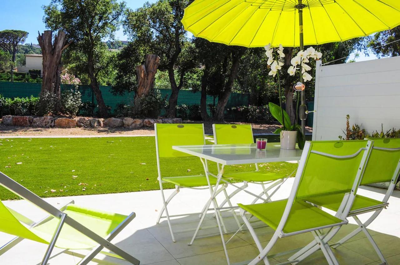 La Villa Romeo, Piscine Et Spa Sainte-Maxime Exterior foto