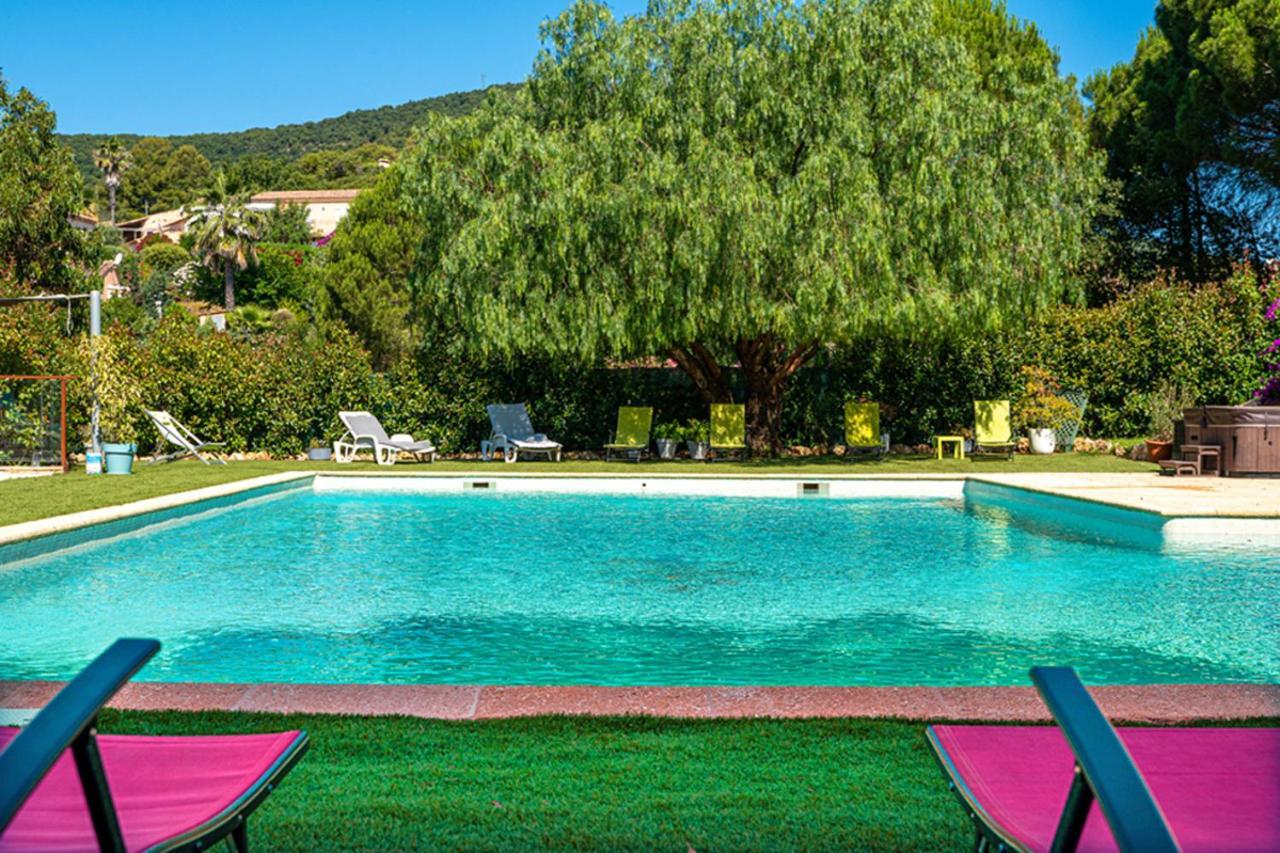 La Villa Romeo, Piscine Et Spa Sainte-Maxime Exterior foto