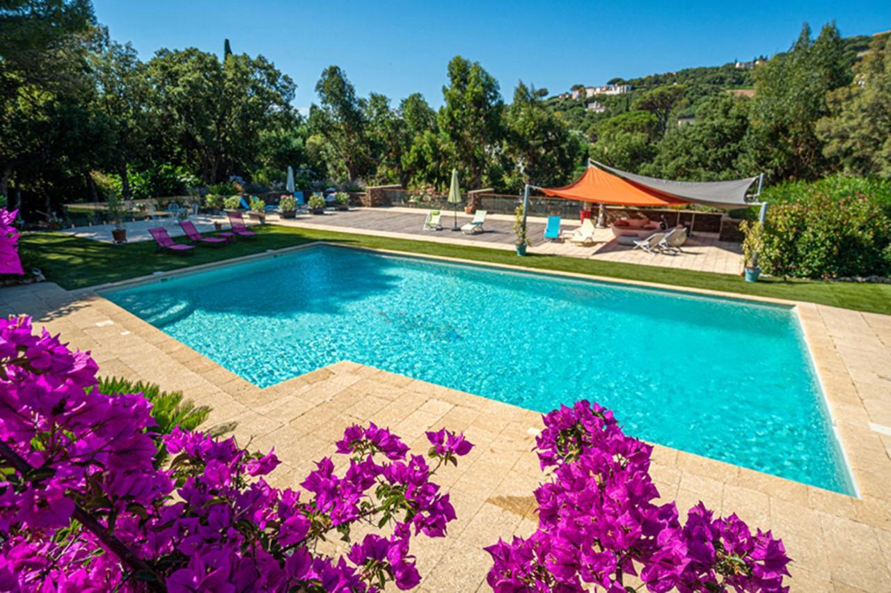 La Villa Romeo, Piscine Et Spa Sainte-Maxime Exterior foto