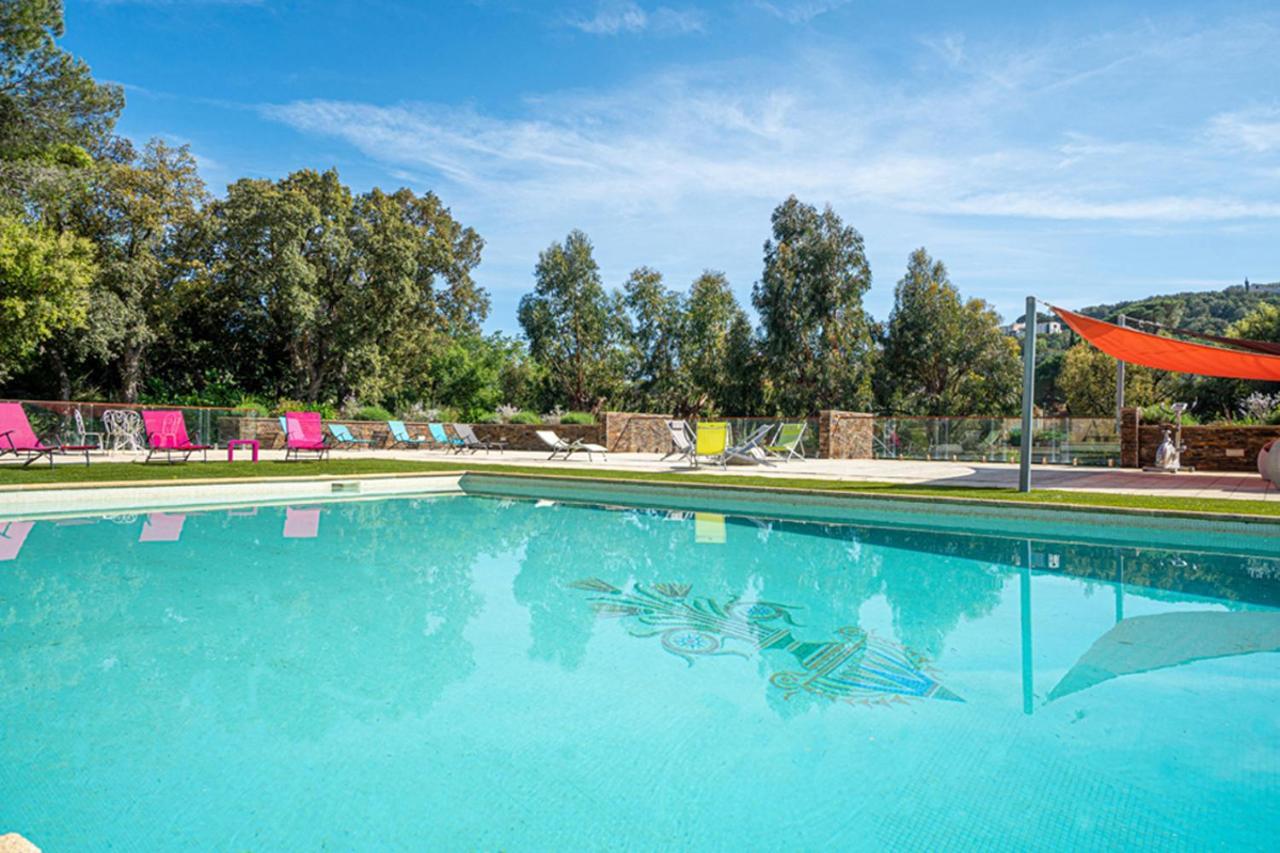 La Villa Romeo, Piscine Et Spa Sainte-Maxime Exterior foto