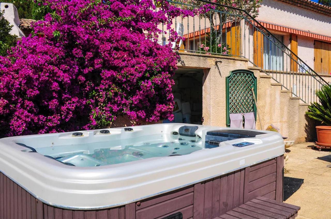 La Villa Romeo, Piscine Et Spa Sainte-Maxime Exterior foto