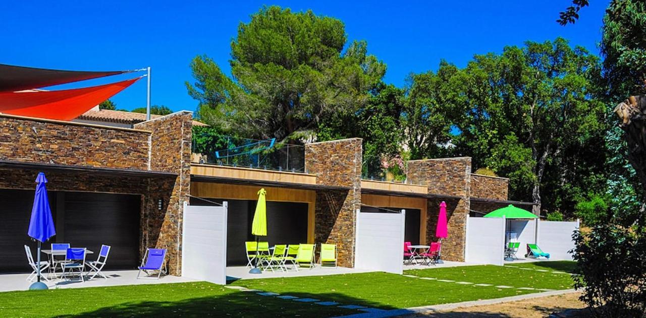 La Villa Romeo, Piscine Et Spa Sainte-Maxime Exterior foto