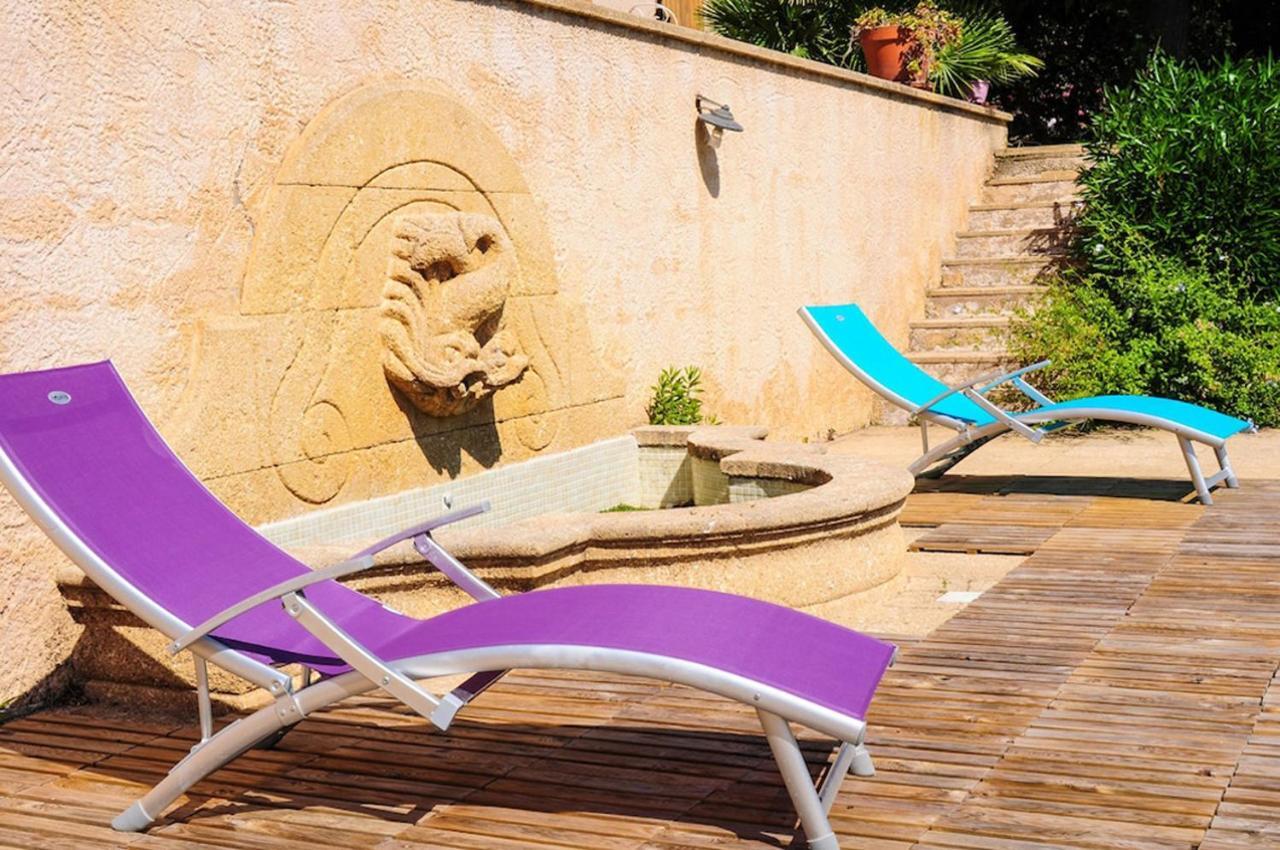 La Villa Romeo, Piscine Et Spa Sainte-Maxime Exterior foto