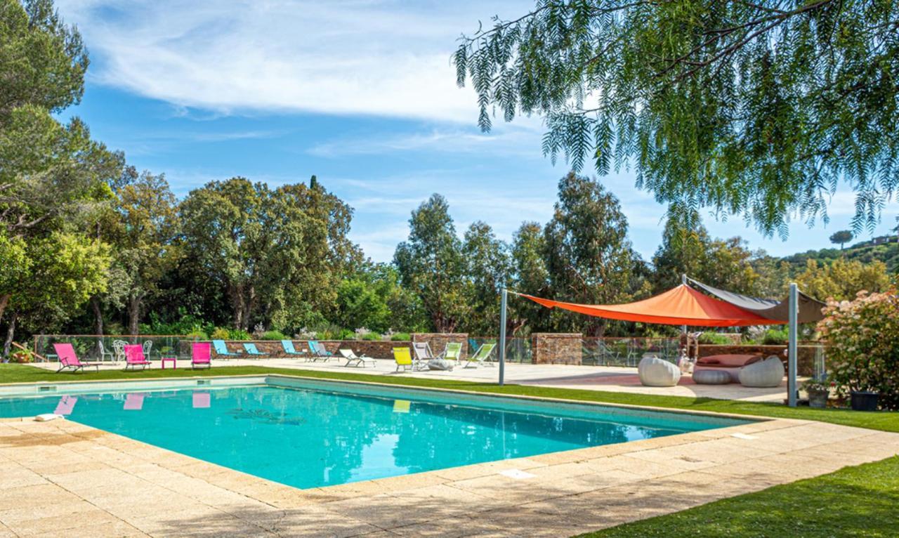La Villa Romeo, Piscine Et Spa Sainte-Maxime Exterior foto