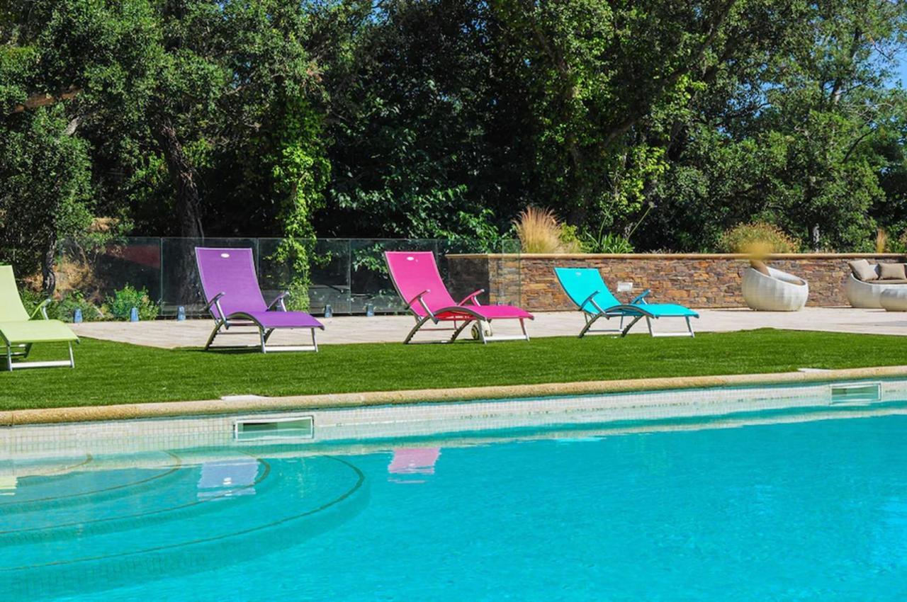 La Villa Romeo, Piscine Et Spa Sainte-Maxime Exterior foto