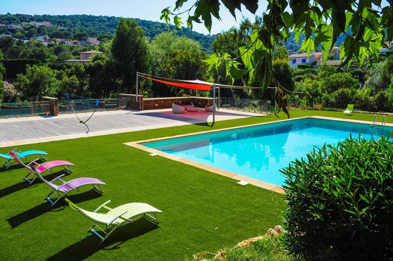 La Villa Romeo, Piscine Et Spa Sainte-Maxime Exterior foto