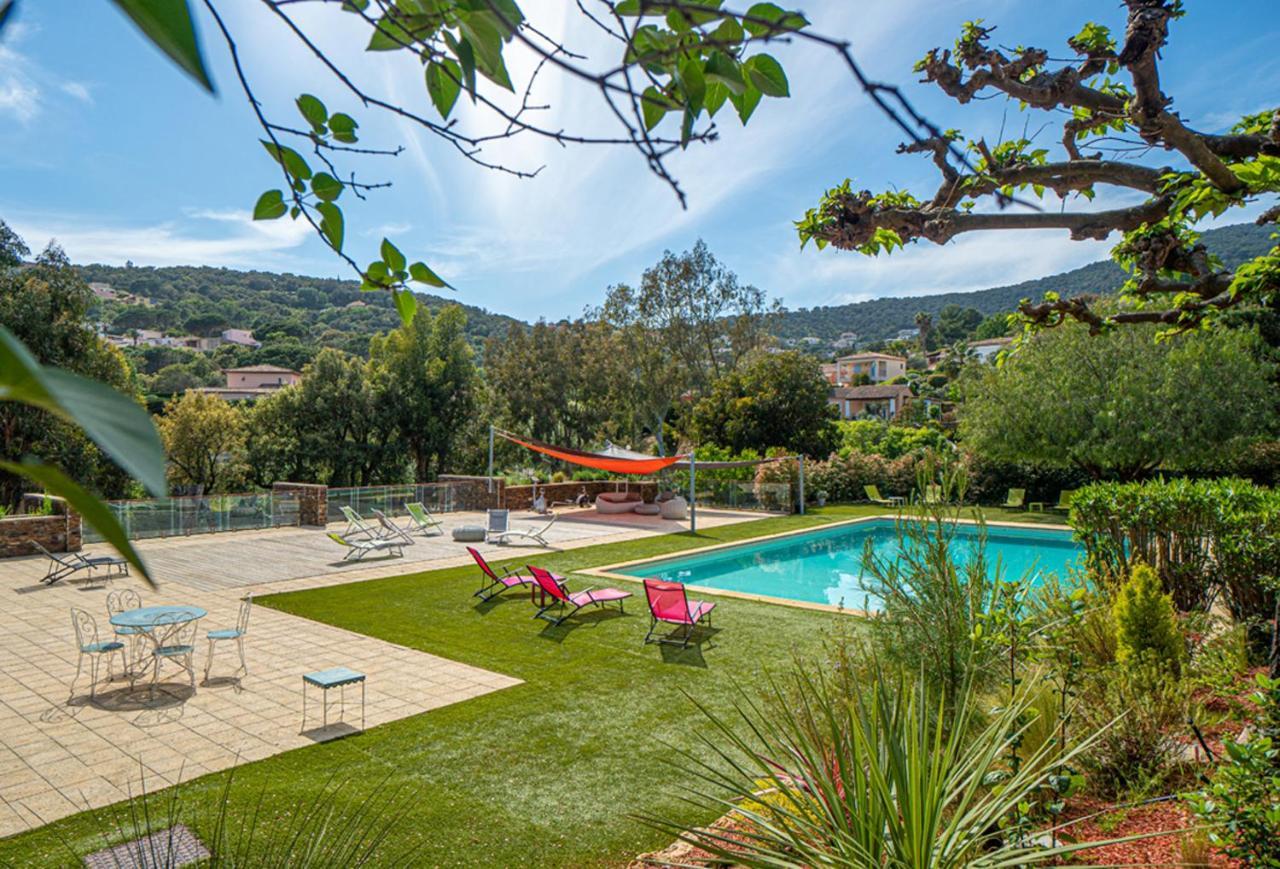 La Villa Romeo, Piscine Et Spa Sainte-Maxime Exterior foto