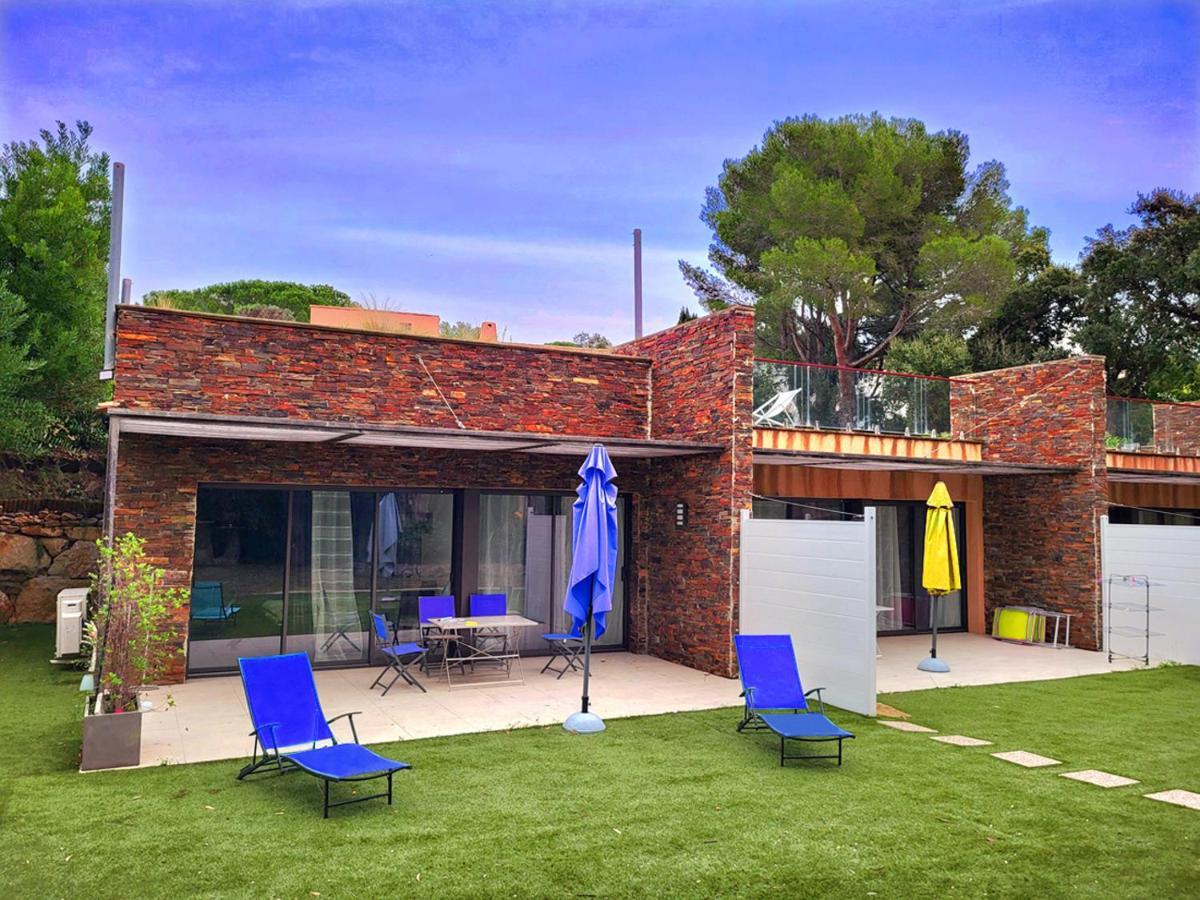 La Villa Romeo, Piscine Et Spa Sainte-Maxime Exterior foto