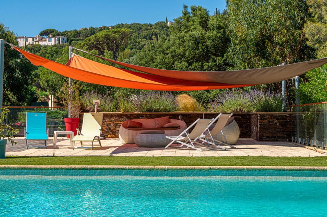 La Villa Romeo, Piscine Et Spa Sainte-Maxime Exterior foto
