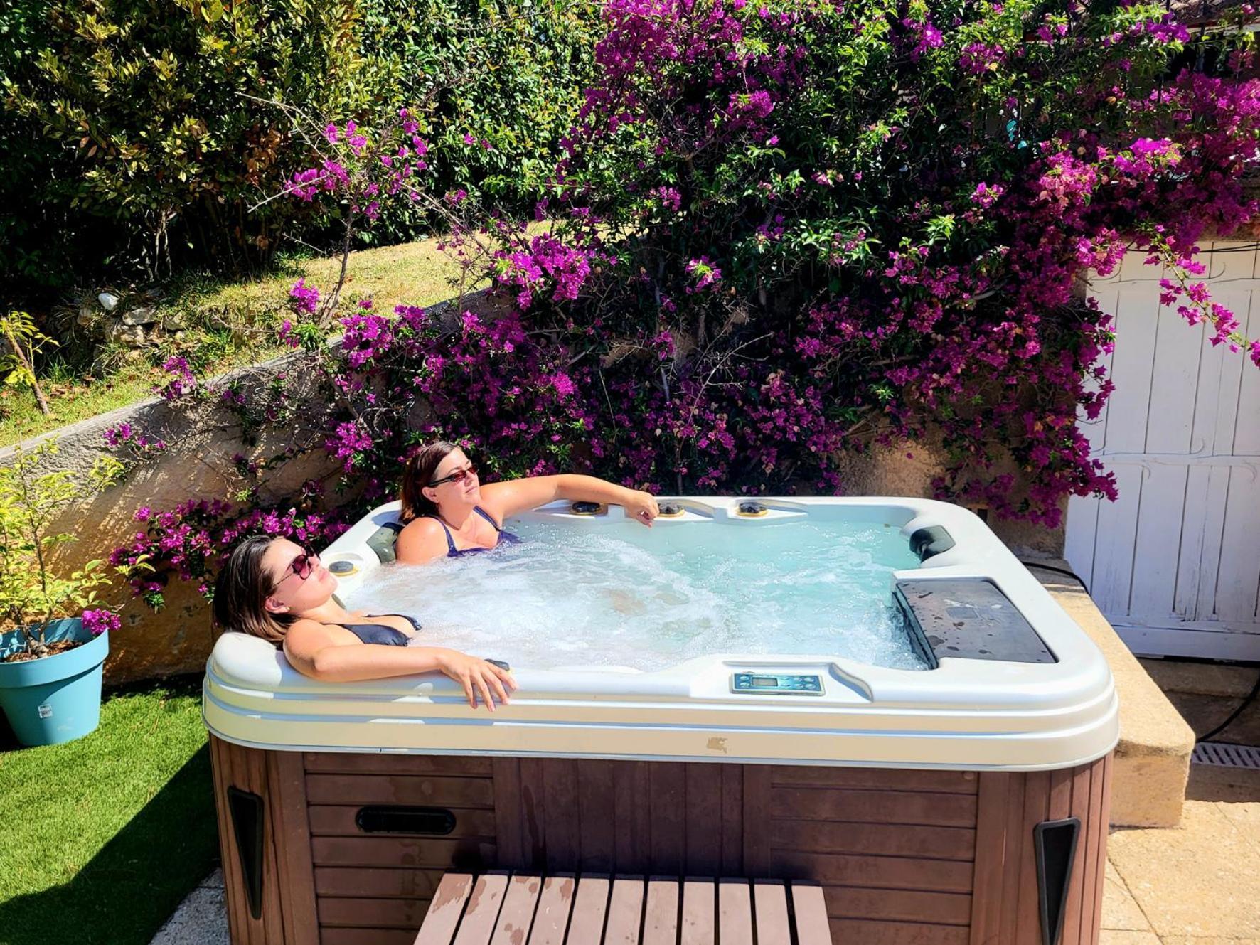 La Villa Romeo, Piscine Et Spa Sainte-Maxime Exterior foto