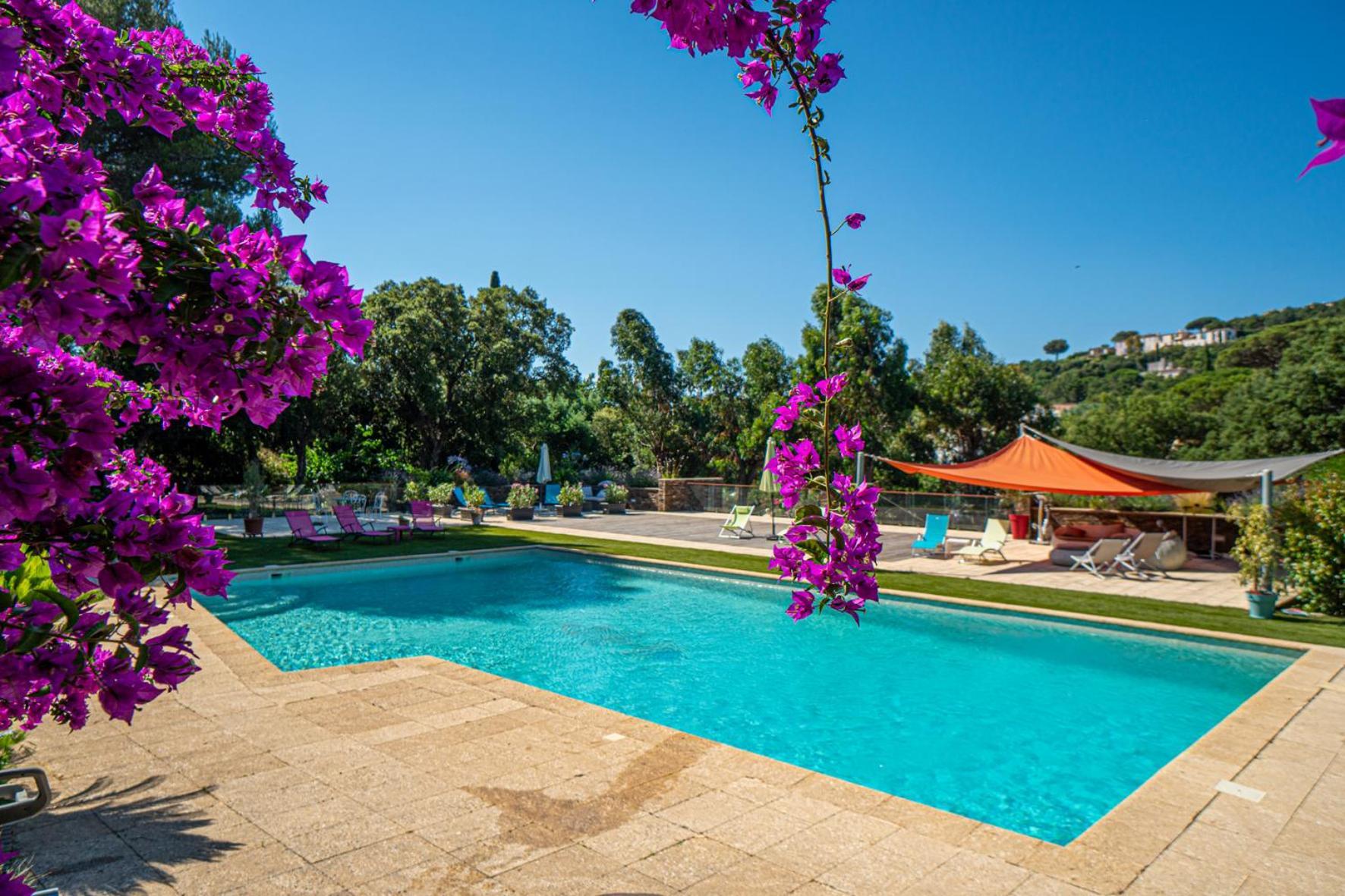 La Villa Romeo, Piscine Et Spa Sainte-Maxime Exterior foto
